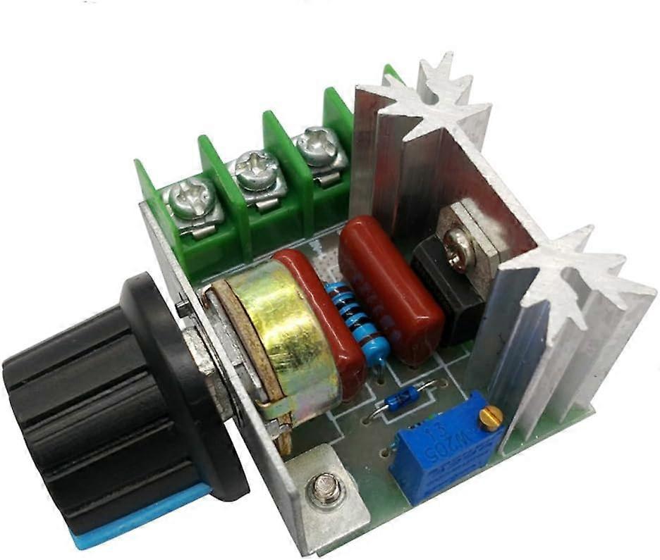 2pcs 25A PWM AC Motor Speed Control Controller