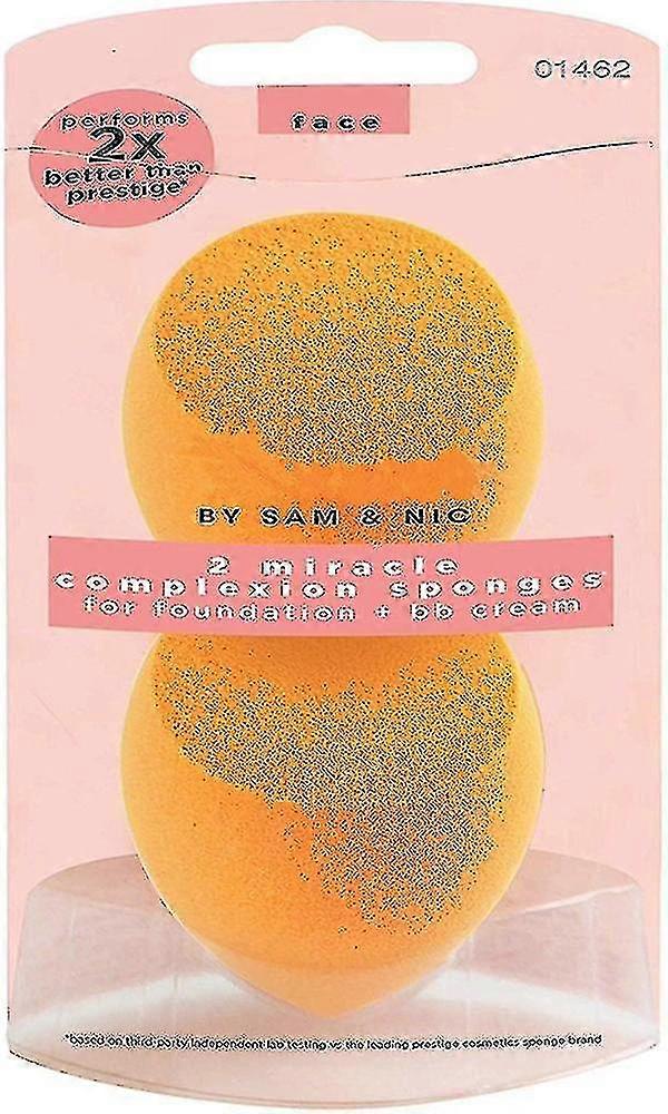 Make Up Sponge, Pack Of 1 (1 X 2 Pieces)