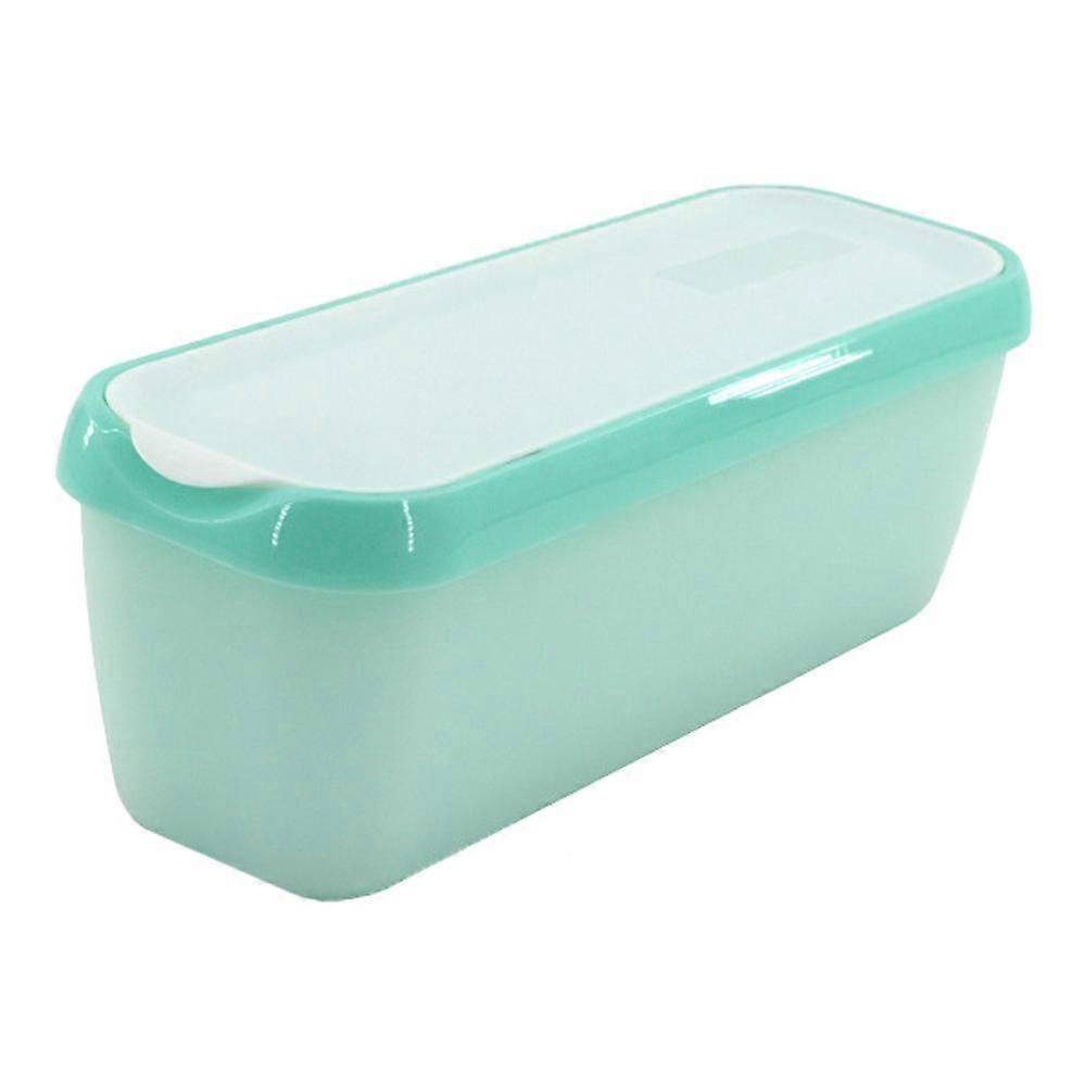 Ice Cream Tub Reusable Container with Non-Slip Base, Stackable on Freezer Shelves, Pink