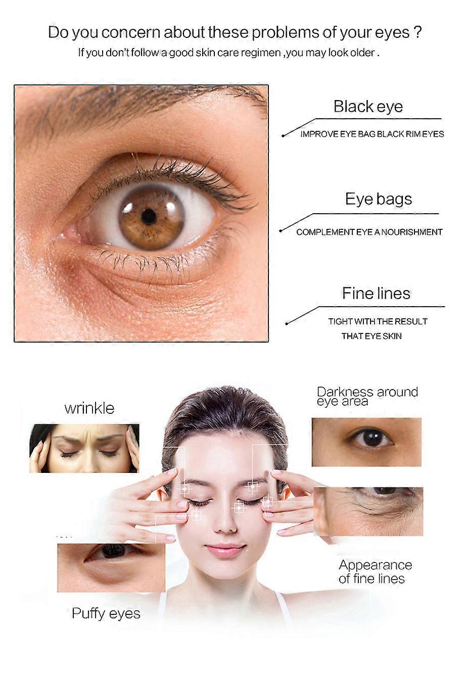 10 Pairs - Puffy Eyes and Dark Circles Treatments Look Less Tired and Reduce Wrinkles and Fine Lines Undereye, Revitalize and Refresh Your Skin