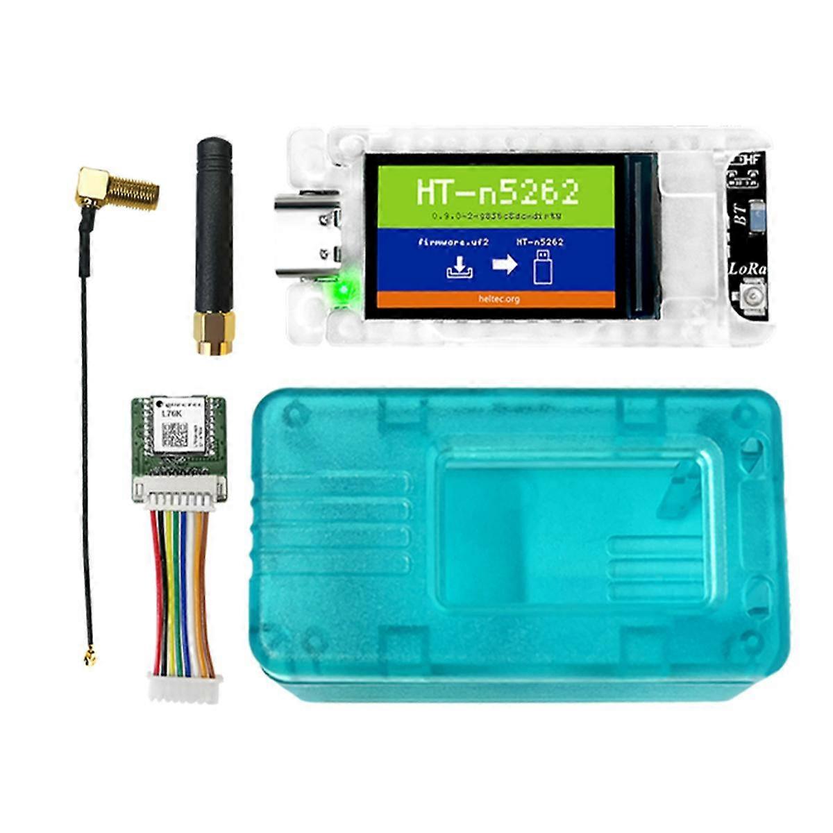 Mesh Node T114 Meshtastic Tracker Nordic NRF52480 SX1262 LoRaWAN LoRa for PositioningDevboard Display BLE WiFi A