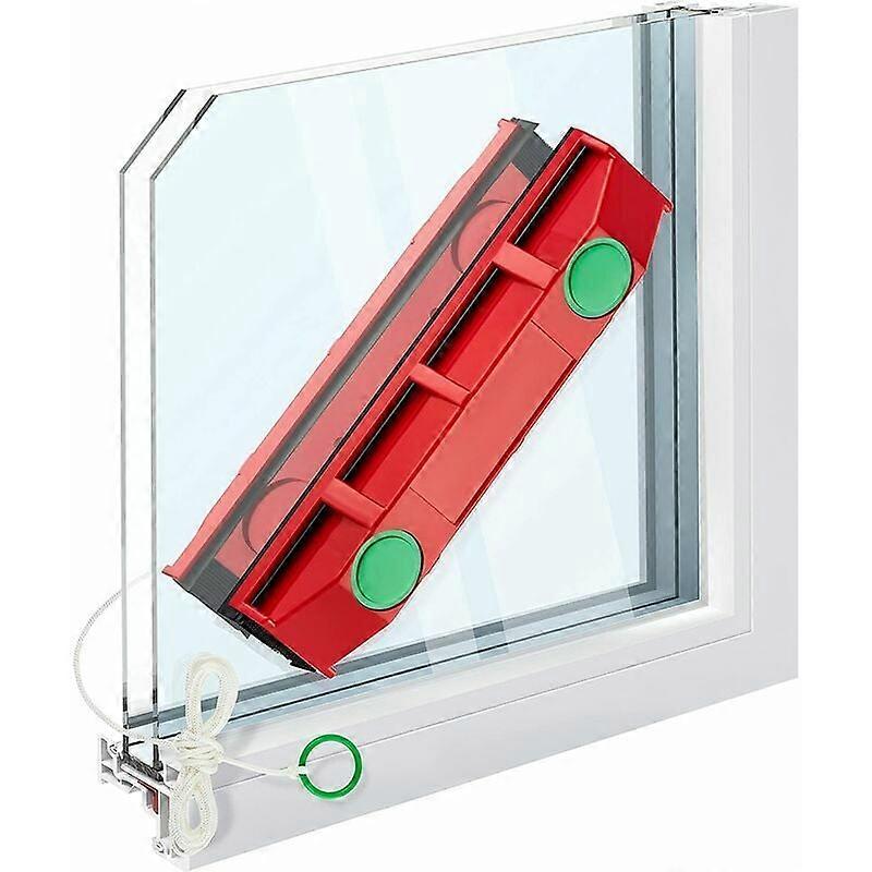 D-3 Magnetic Window Cleaner for 20-28mm Double Glazed Windows