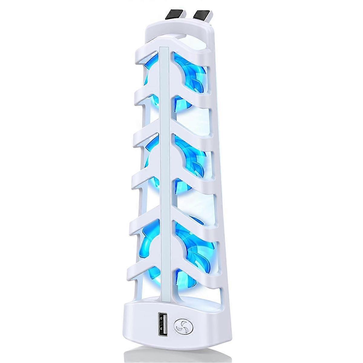 For Cooling Fan with LED Light for Both Disc and Digital Editions Cooling System Gaming Accessories