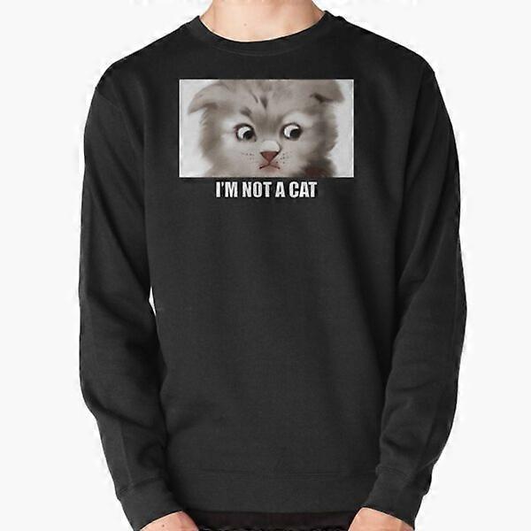 Ich bin KEIN CAT Pullover Sweatshirt-JG2635