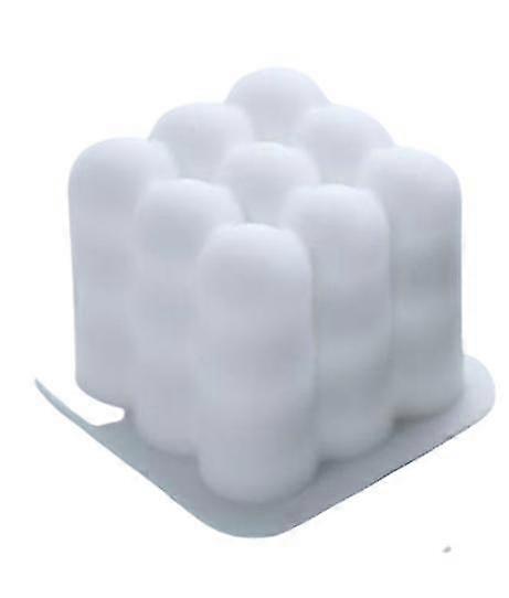 DIY سيليكون العفن شمعة ، شمعة الجص ، مكعب روبيك 3D