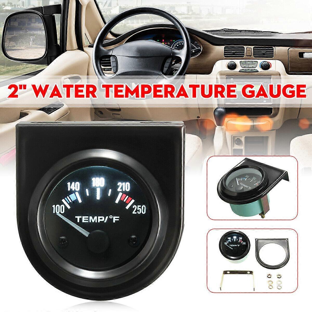 2" 52MM Digital Water LED Temperature Indicator 100-250F