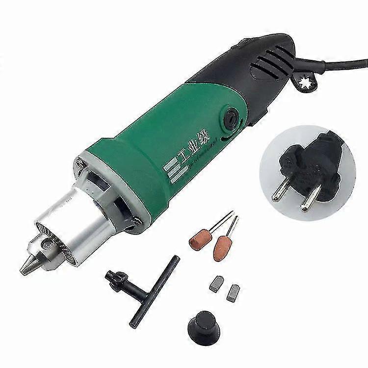 6mm speed jade cutting electric grinder set