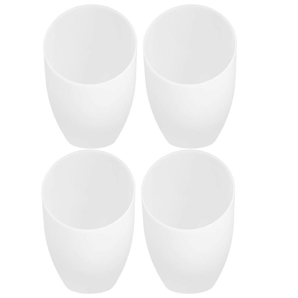 4pcs Lamp Cover Ceiling Lamp Shade Indoor Light Cover Simple Shape Lampshade