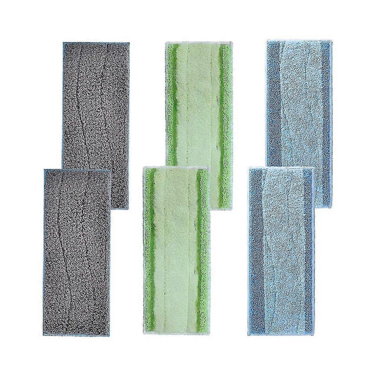 Mop Pad Compatible For M6 Robot Mop Accessories Washable Mop Cloth Pads