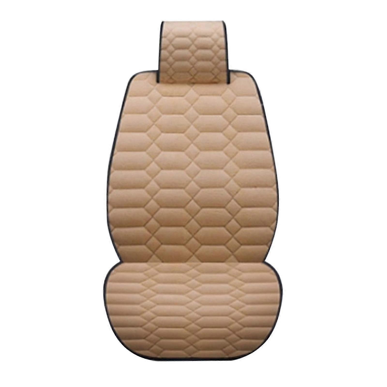 Car Heated Seat Cushion With Intelligence Temperature Controller, Heated Seat Cover For 12v Car
