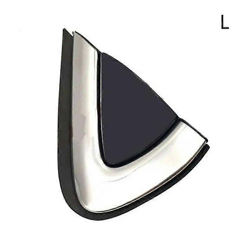 Left Or Right Side Door Mirror Side Corner Triangle Trim Fender Plastic For Honda Crv 2017 -2020 75495-rla-a01 75490-rla-a01