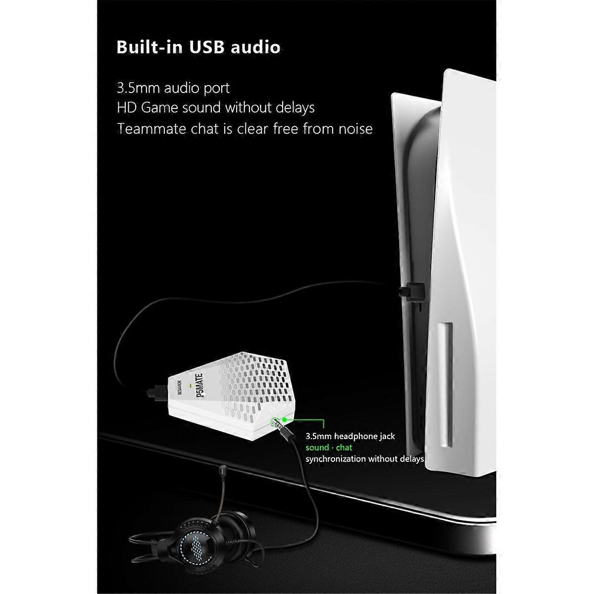 P5Mate Converter for Game Console for XIM Matrix REASNOWS1 Various Peripherals to Play All for Gam