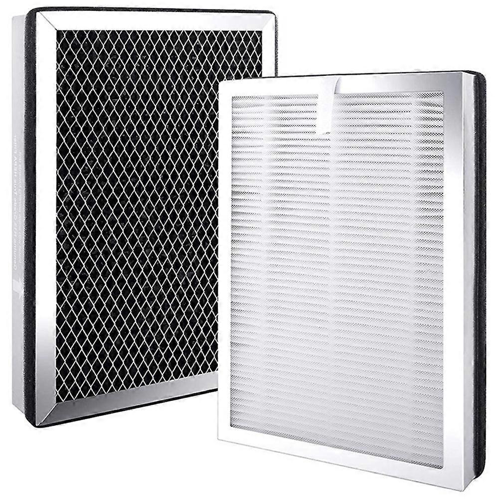 MA-25 H13 HEPA Replacement Filters for MA-25 Air Purifier Filter 2 Pcs True HEPA Filters