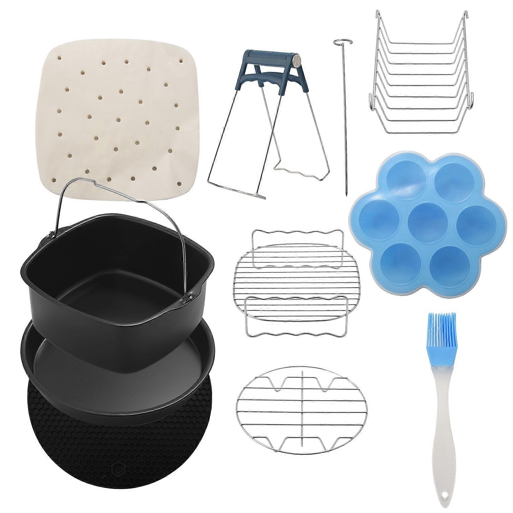 Fryer Accessories for Fryer, and Deluxe Deep Fryer Accessories Set of 12-6.5
