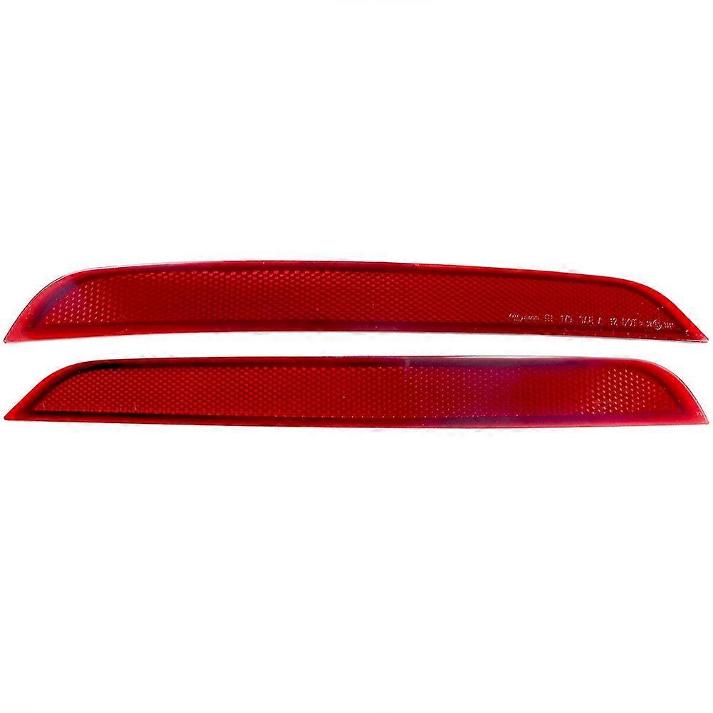 For F15 X5 2014 2015 2016 2017 2018 Rear Bumper Reflector Light Cover Accessories 63147290091 63147