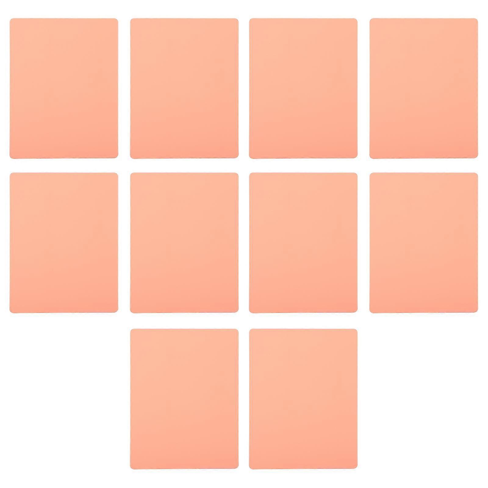 10pcs Skin Practice for Makeup Lips Microblading Practicing Skin-FCY