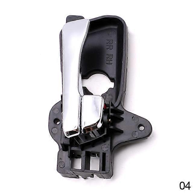 Front Rear Left Right Interior Inside Vehicle Interior Door Handle For Hyundai I30 I30cw 2007 2008 2009 2010 2011 2012 Driver Passenger Chrome - Vehi