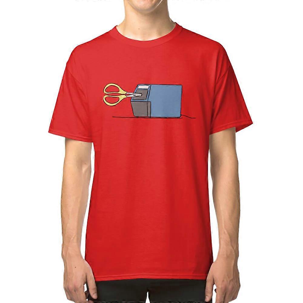 Subtle Anime - Nichijou - Scissors T-shirt