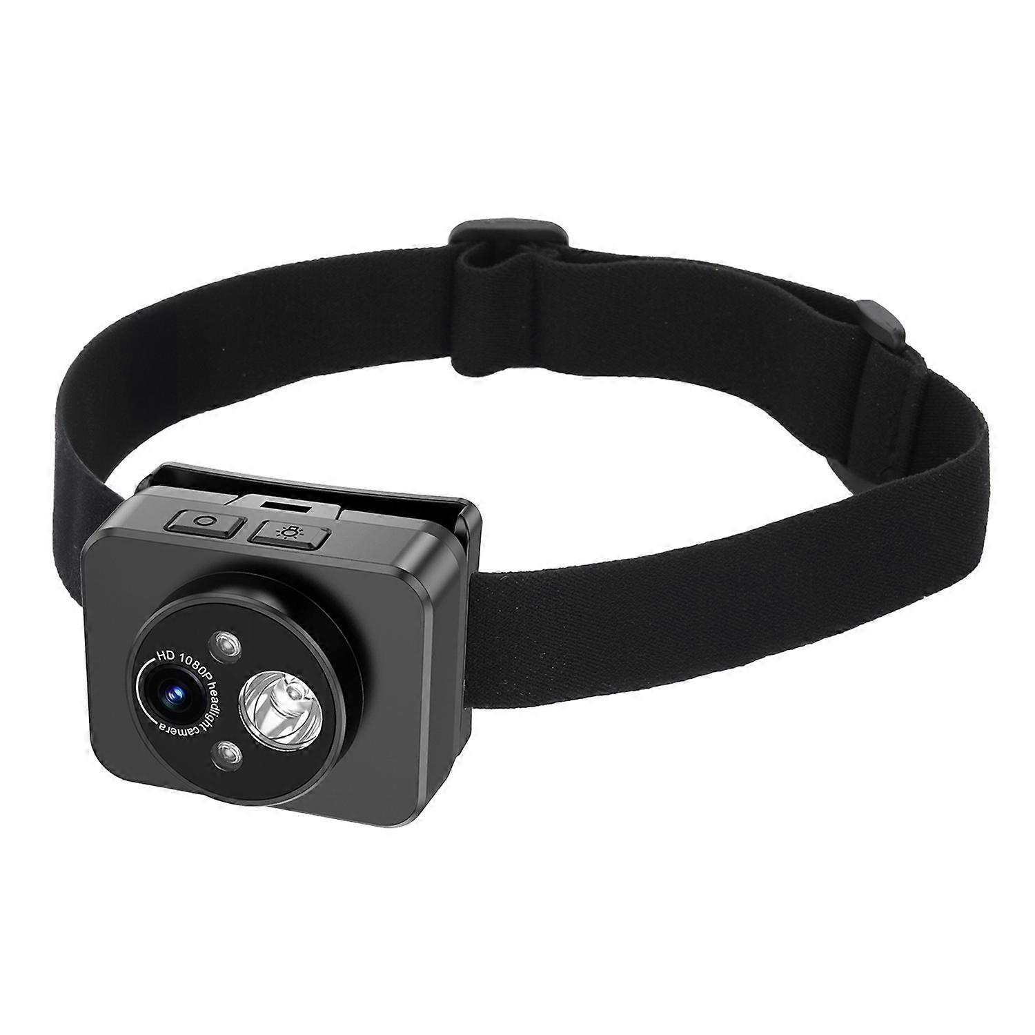D8 1080P Head-mounted Lighting Camera