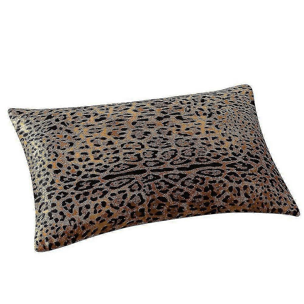 Rectangle Cushion Cover Silk Throw Pillow Case Pillowcase