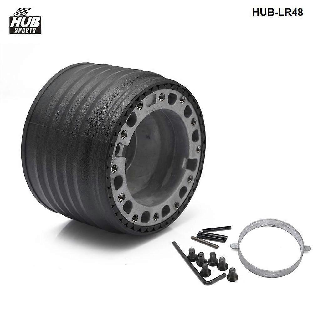 HUB sports Car Steering Wheel Hub Adapter Quick Release Boss Kit For Land Rover Defender 48 Spline HUB-LR48