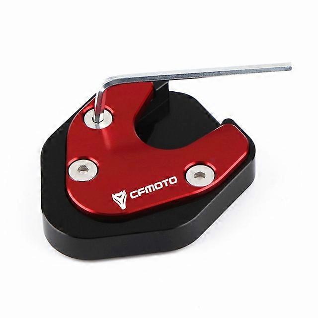 For CFMOTO 250SR NK250 NK 250 CF250-6 CF250 Motorcycle CNC Kickstand Foot Side Stand Extension Pad Support Plate Enlarge
