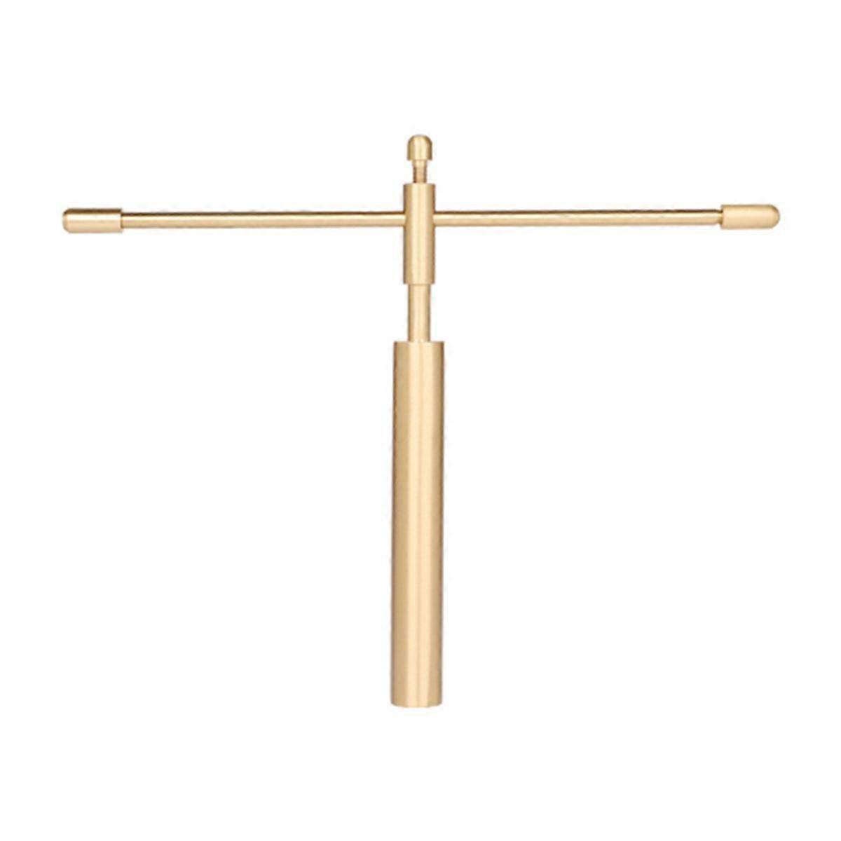 Ruler Tool Dowsing Rods Water Divining Rod Portable Diving Divining Copper Energy Seeking Treasure