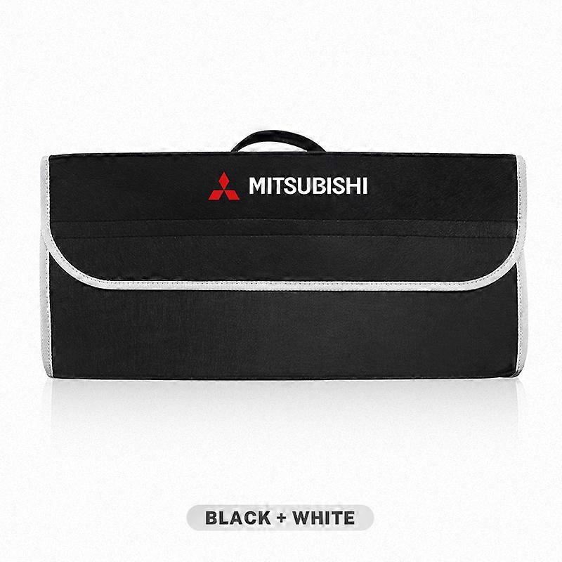 Car Trunk Storage Bag Organizer Sundries Stowing Tidying Box For Mitsubishi Lancer ASX Mirage Pajero Xpander Attrage L200 Eclips