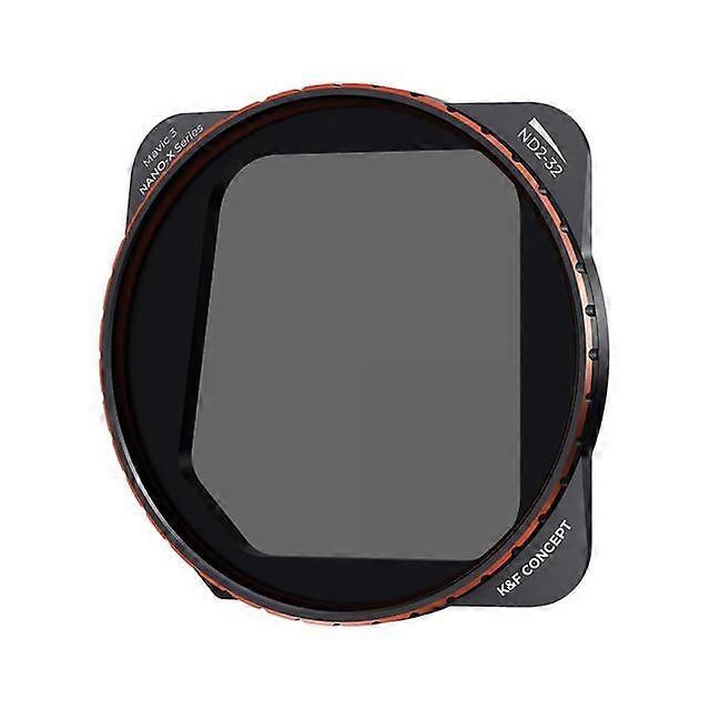 Concept Variable ND2-ND32 (1-5 Stops) ND Filter for DJI Mavic 3 Waterproof Scratch Resistant with 28 Multi-Layer Coatings