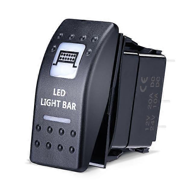 UTV Led Backup Lights Windshield Lights Bar Laser Rocker Switch Illuminated For Can Am Commander Maverick