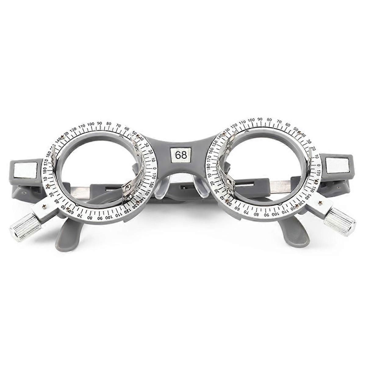 1pc Optometry Trial Lens Frame Instrument Ophthalmic Fixed Option, PD68