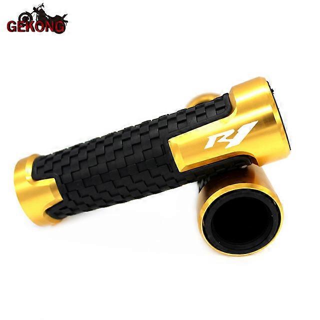 For Yamaha YZF R1 1998-2014 201 7/8 22mm Motorcycle knobs Anti-Skid scooter Handle ends Grips Bar Hand Handlebar