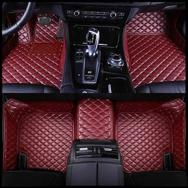 Πατάκια αυτοκινήτων για Alfa Romeo Giulia 2015-2021 χρόνια Foot Carpets Auto Accessories