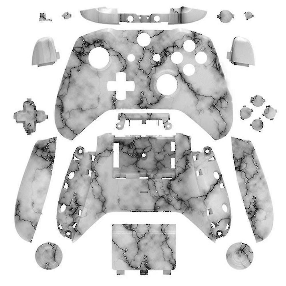 Complete Protection Case Housing Replacement Parts Compatible With Xbox One Wireless Controller Key Change Banmo