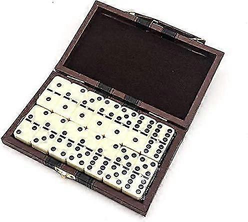 Domino game | Small Format Dominoes Game with Carrying Case
