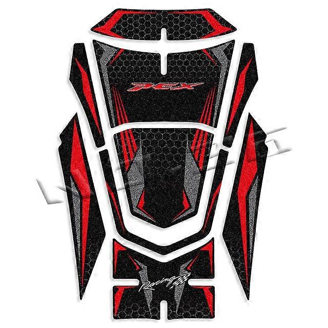 עבור pcx 125 150 160 2020 2021 2022 אופנוע כרית טנק מדבקת מגן קטנוע מדבקת מתיחה אביזרים עמיד למים