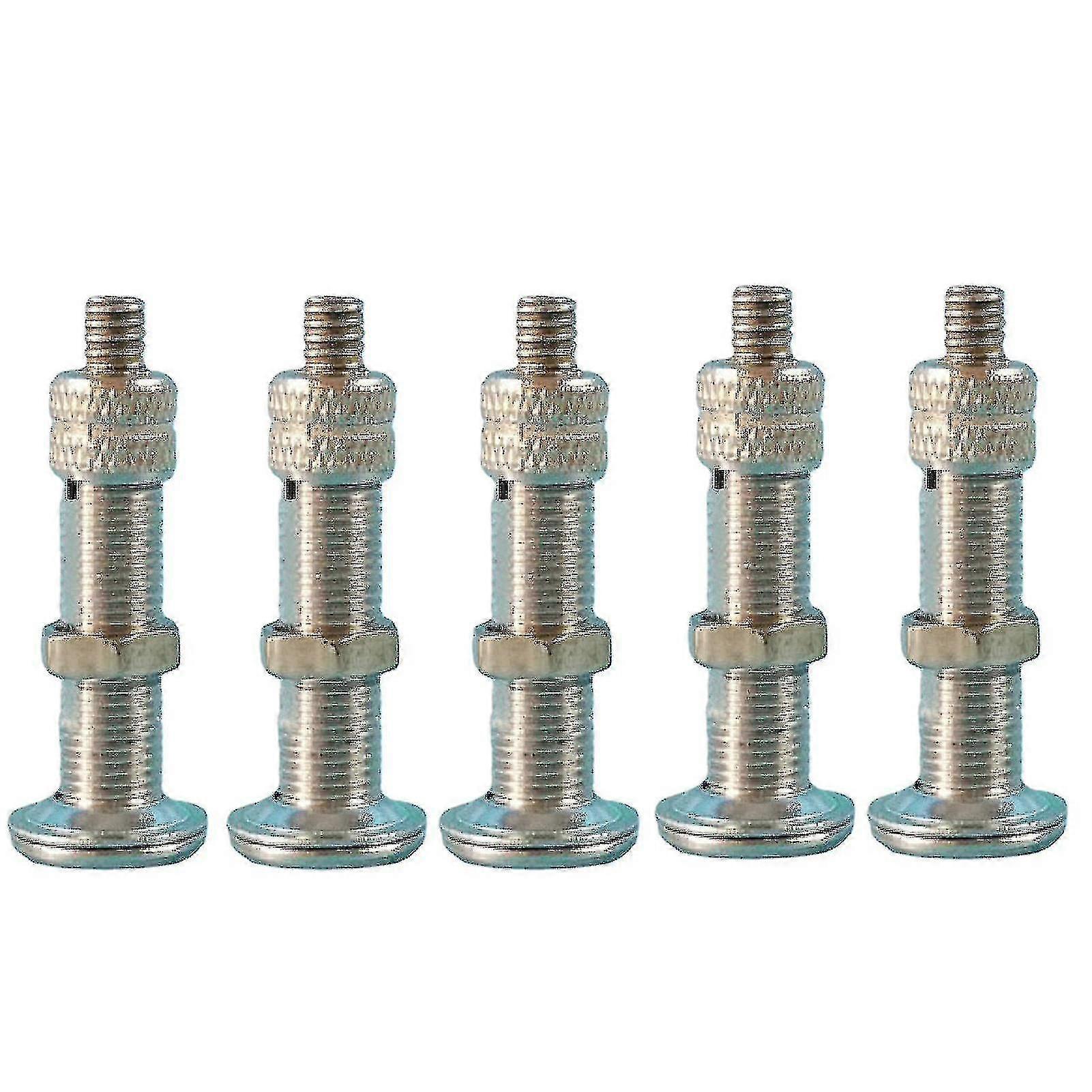 5pcs/set Bicycle Air Valve Converter