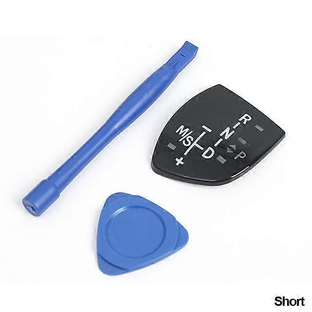 Car Shift Knob Panel Gear Button Cover Emblem M Performance Sticker For BMW X1 X3 X5 X6 M3 M5 F01 F10 F30 F35 F15 F16 F18