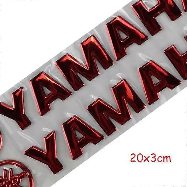 Motorcycle 3D Emblem Badge Decal Tank Wheel Sticker Soft Reflective Decal MT-09 Sticker For Yamaha MT09 MT 09Vehicle Wraps
