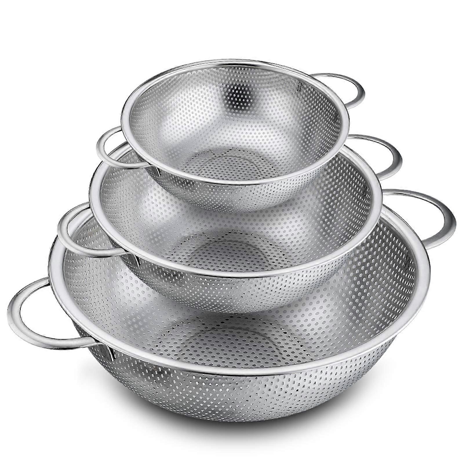 Roestvrij staalzeef, Deegwarenzeef