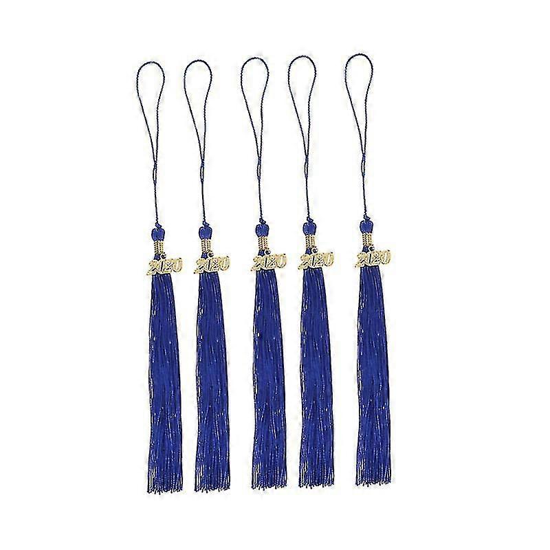 5pcs 2020 Graduation Tassel