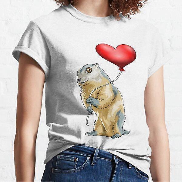 Valentýnské tričko Groundhog Classic-RK9621