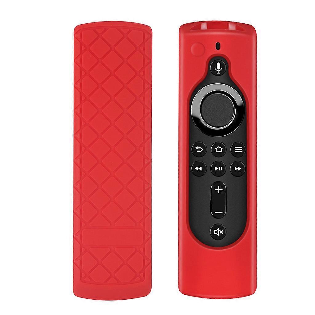 Protective Soft for Case for Fire TV 4K Remote Dustproof Silicone Waterproof Cov