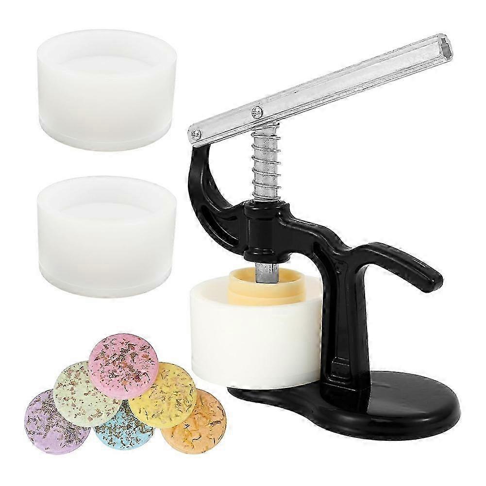 Bathbomb Press Machine Mold With Plastic Mold Diy Bathbomb Press Machine Maker Easy To Use Bathbomb Press Maker