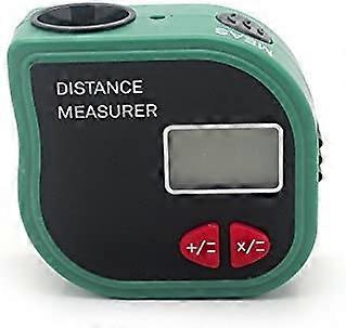Handheld Distance LCD Distance Meter Electronic Measure Tape Generic Ultrasonic Laser Range Finder 18m
