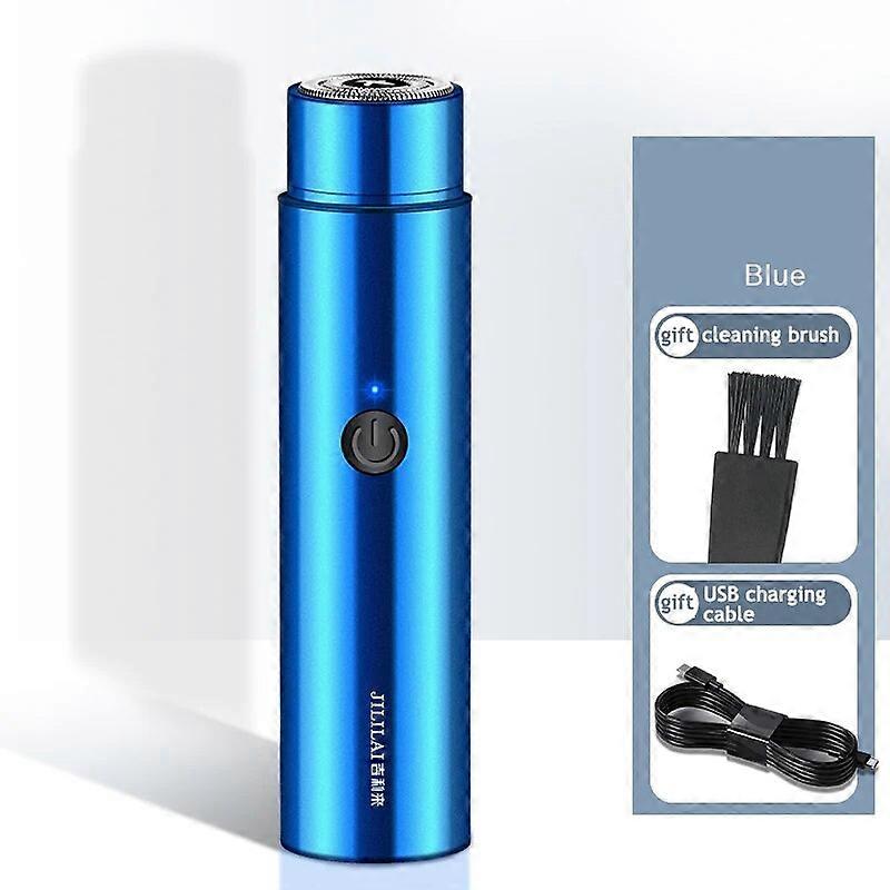 Mini Electric Shaver for Men Portable Electric Razor Beard Knife USB Rechargeable Men's Shavers Face Body Razor Beard Clipper