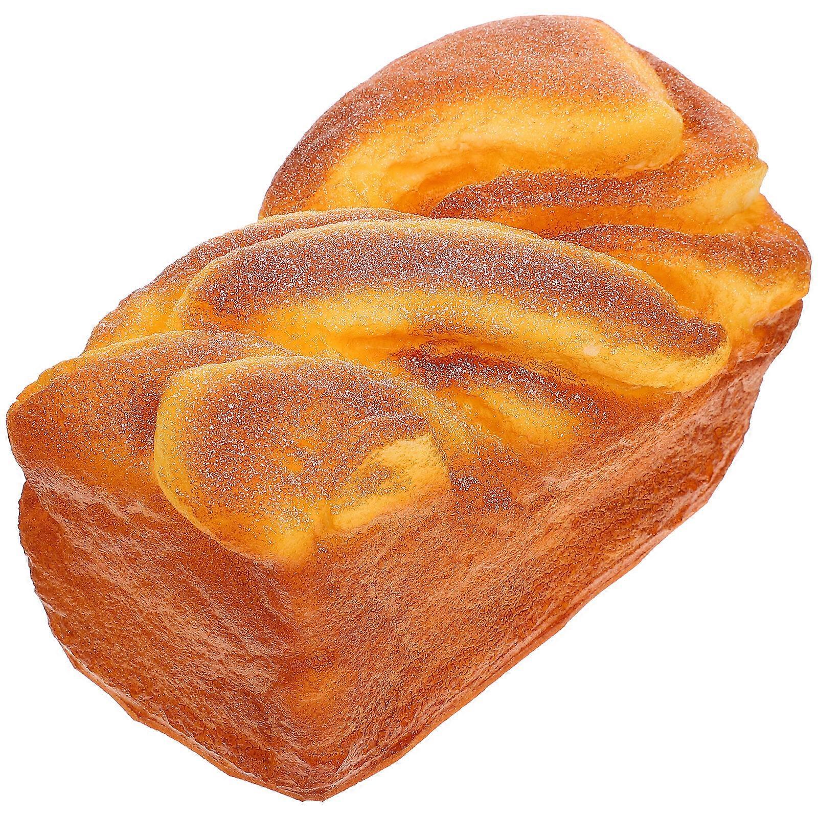 Fake Bread Modeling Statue PU Bread Model Lifelike Bread Prop Model House Bread Prop