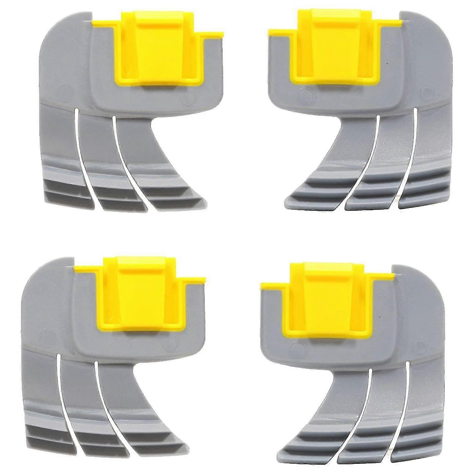 2/4pcs R0714400 Pool Cleaner Brush Easy To Install Swimming Pool Cleaner Cyclonic Scrubbing Brush For Zodiac Mx8 Mx6 Kaesi