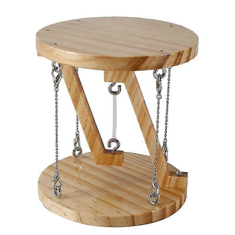 Tensegrity Table, New Arrival Anti Gravity Diy Tensegrity Structure Floating Table Model Toy1pcs-Light Brown