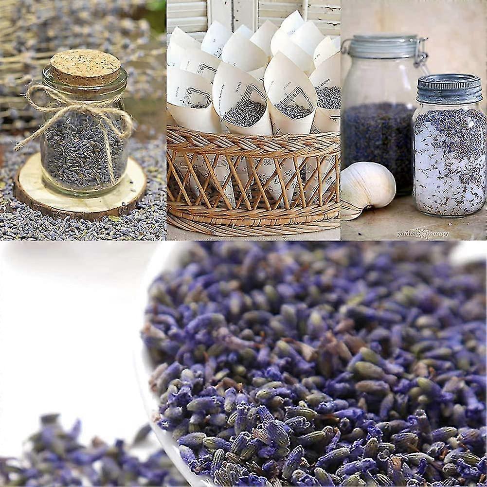6 Scented Lavender Sachets, Dried Lavender, Scent Sachet For Wardrobe
